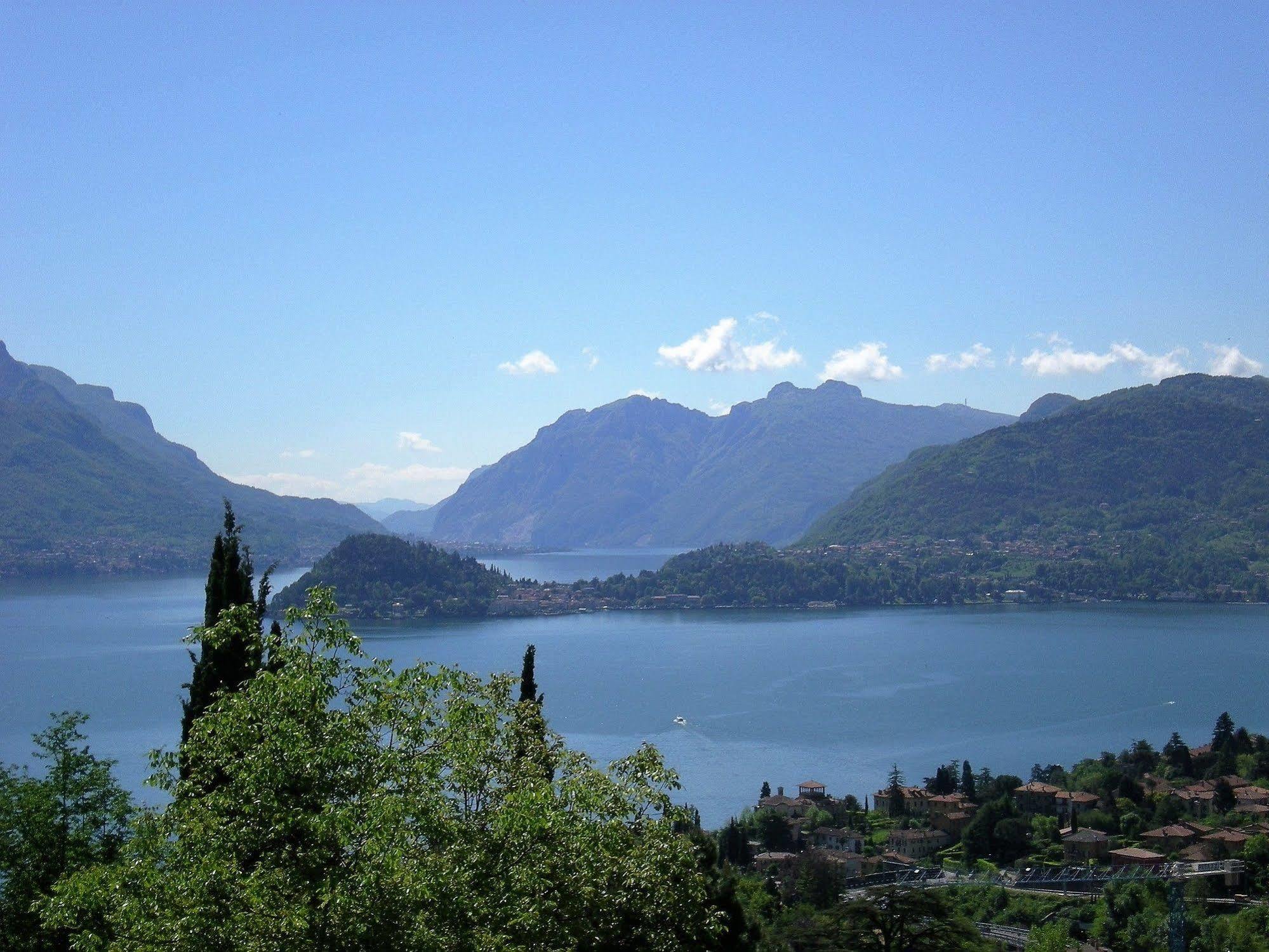 Le Terrazze Vista Lago Piscina Tennis Parking Wi-Fi Menaggio Exterior photo