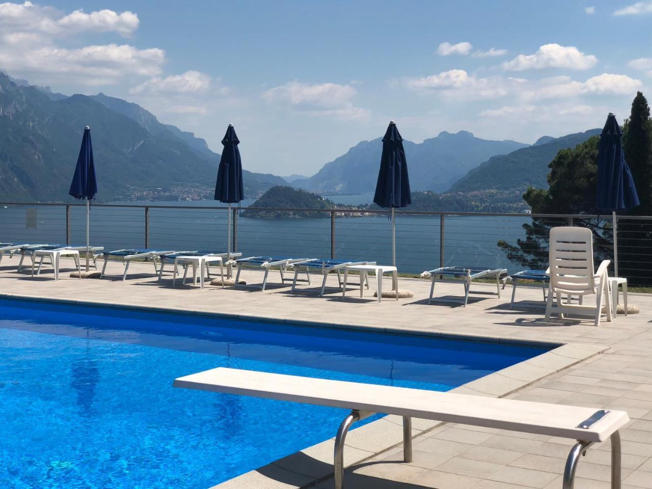 Le Terrazze Vista Lago Piscina Tennis Parking Wi-Fi Menaggio Exterior photo