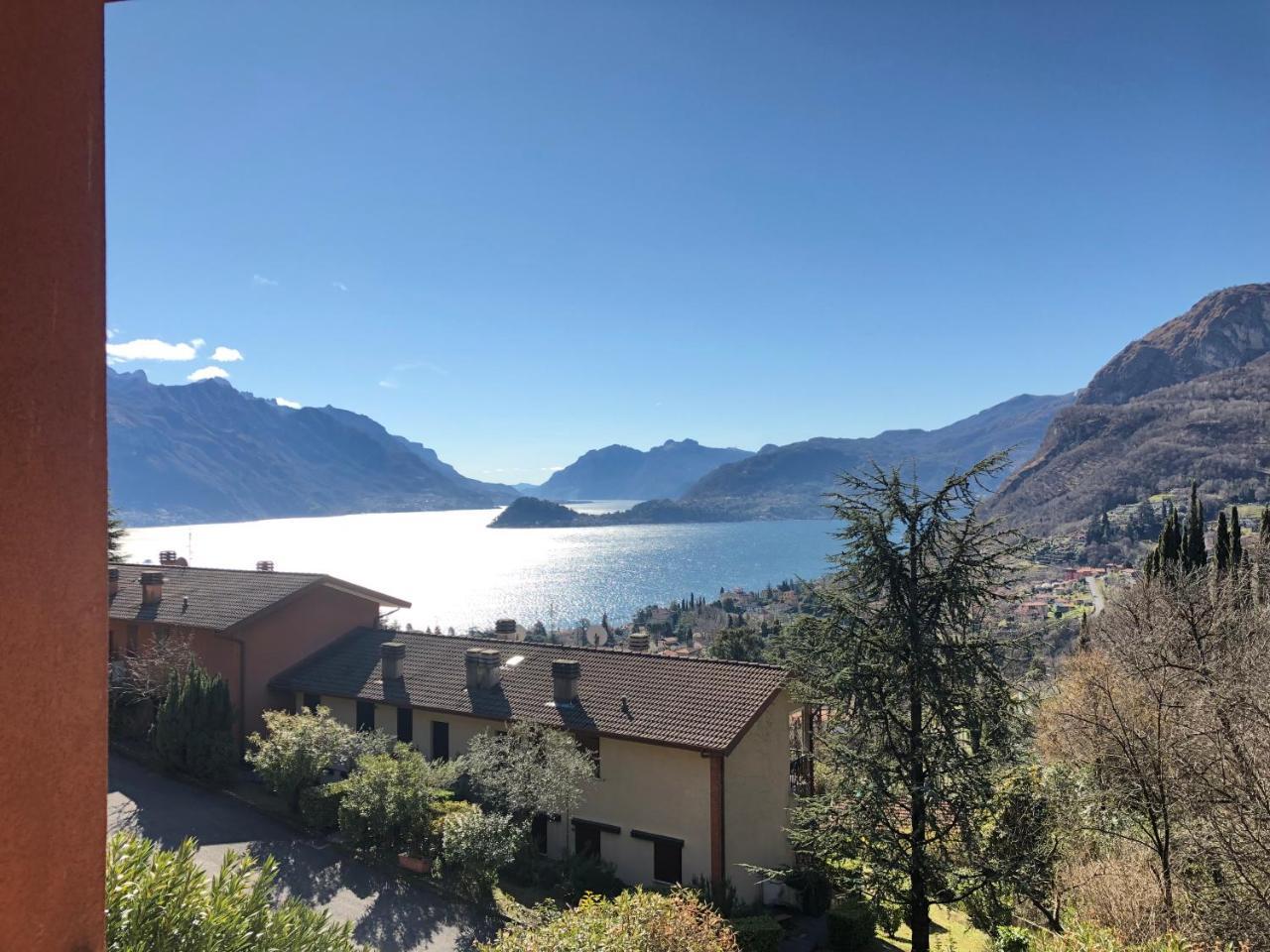 Le Terrazze Vista Lago Piscina Tennis Parking Wi-Fi Menaggio Exterior photo